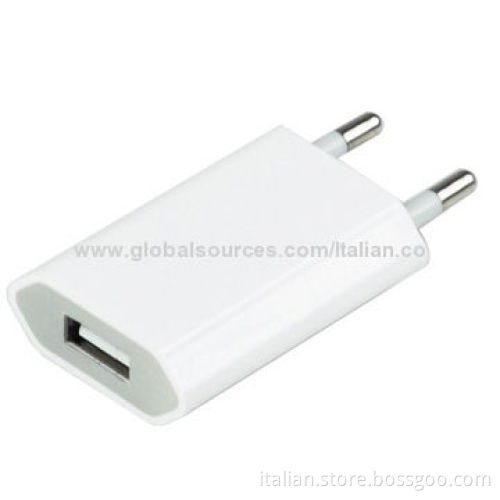 5V/1,000mAh High-quality Wall Charger for iPhone with USB Port